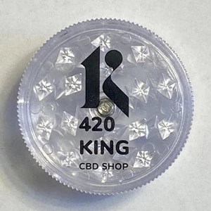 Petit grinder aimanté 420 King